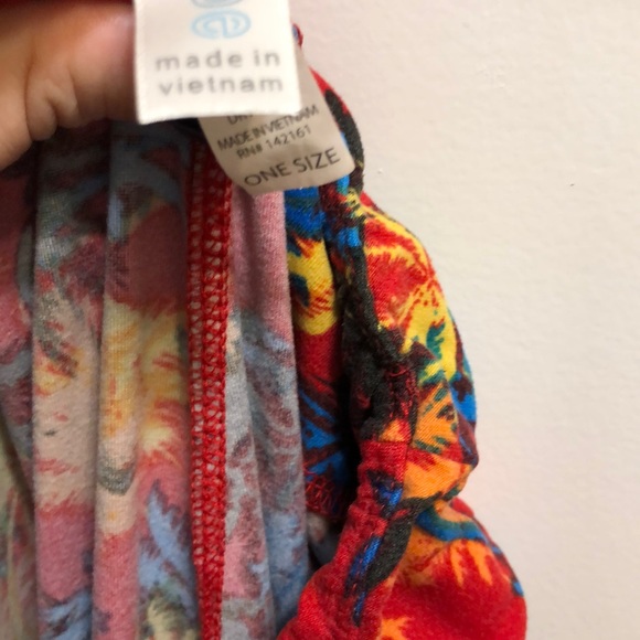 Lularoe leggings OS - Picture 2 of 2